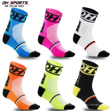 2019 New fashion hot sale mountain bike riding socks running outdoor basketball hiking socks